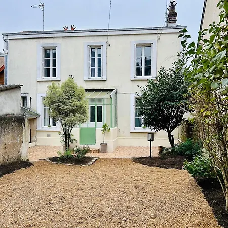 Maison Avec Jardin Tours Centre Vakantiehuis
